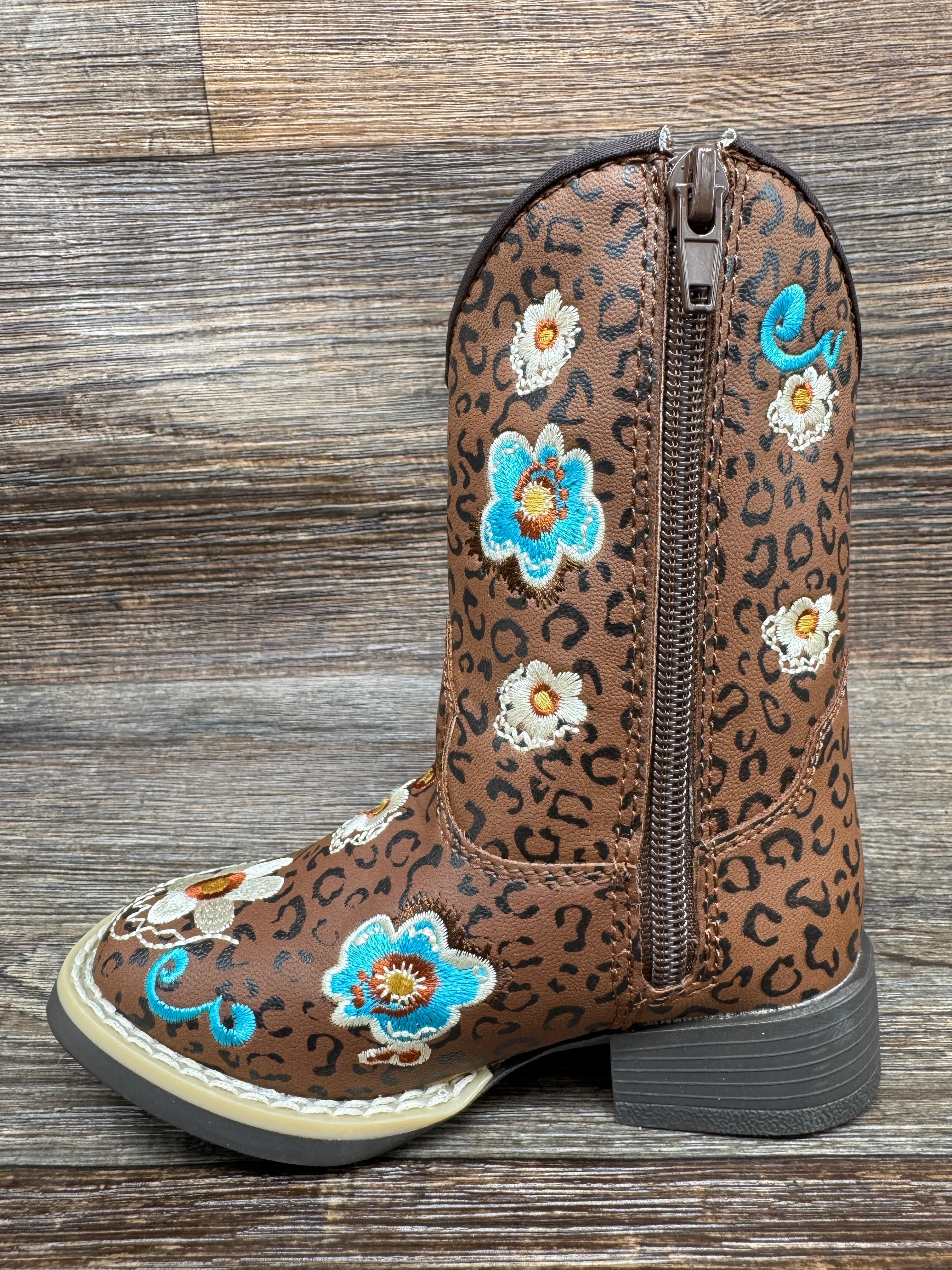 4417702 Madelyn Square Toe Toddler Boot by Twister