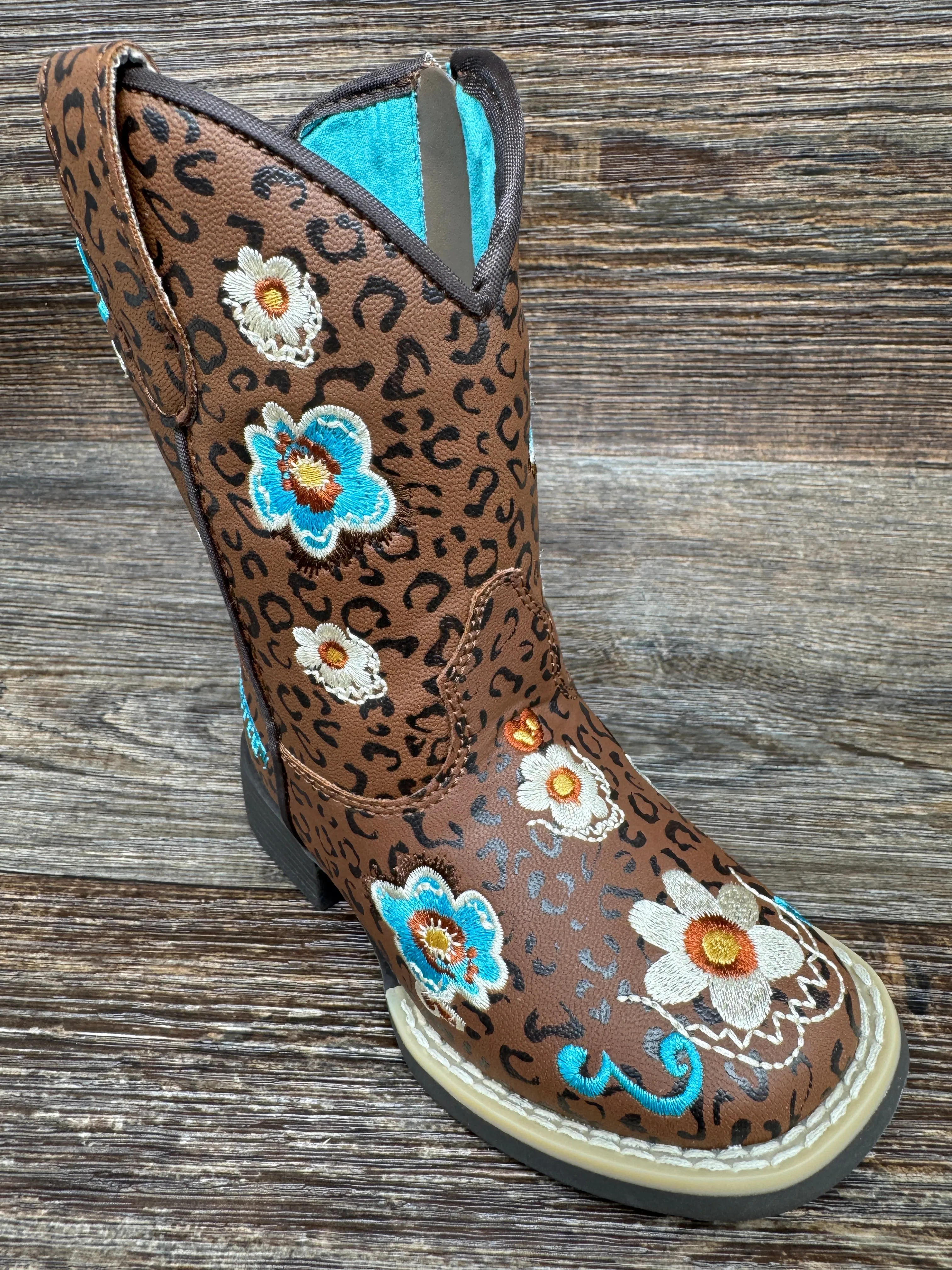 4417702 Madelyn Square Toe Toddler Boot by Twister