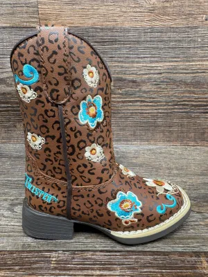 4417702 Madelyn Square Toe Toddler Boot by Twister