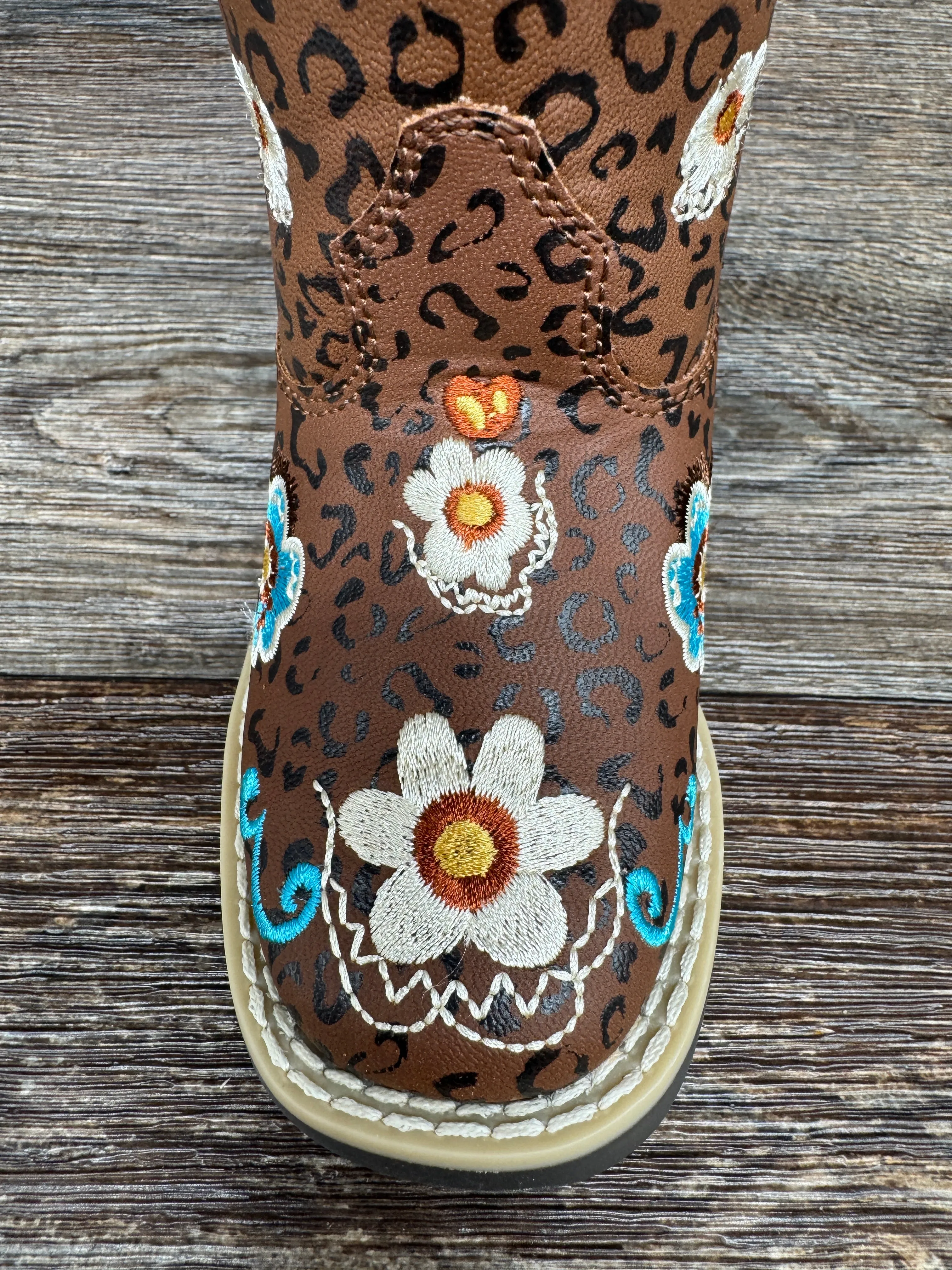 4417702 Madelyn Square Toe Toddler Boot by Twister