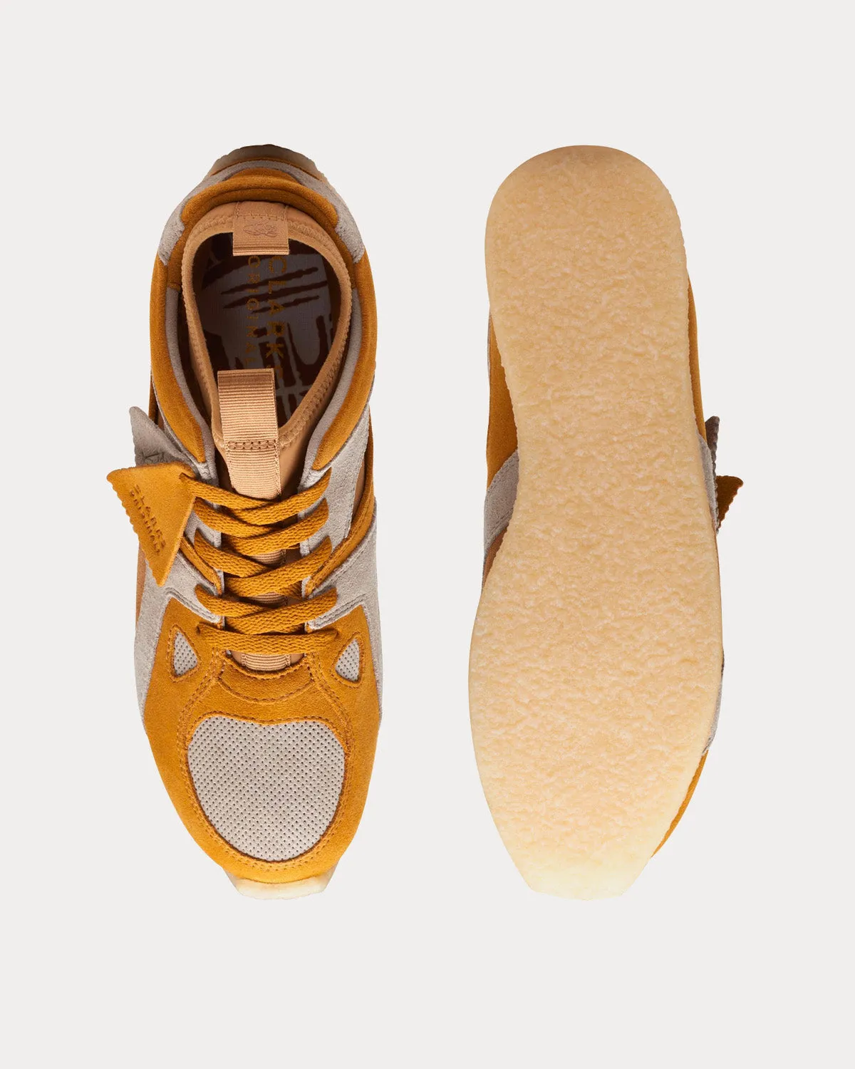 8th St Breacon Light Brown Low Top Sneakers