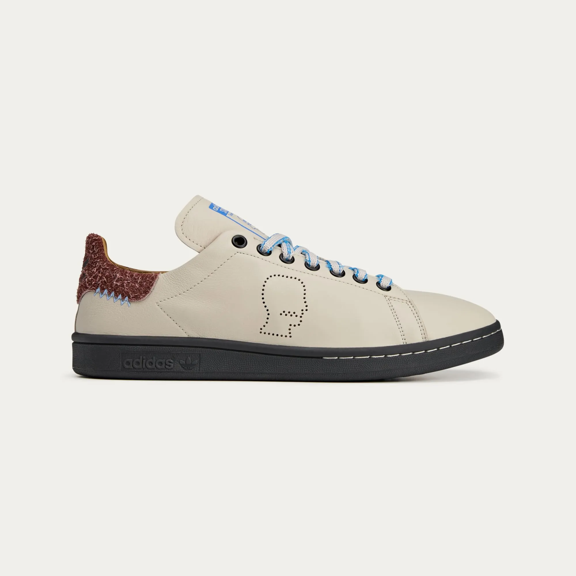 adidas Originals x Brain Dead Stan Smith Bliss / Bahia Light Blue / Mesa