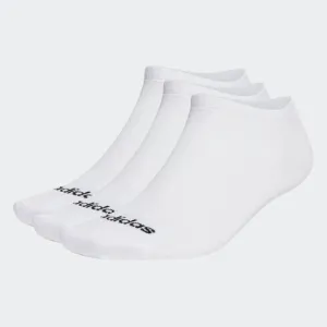 ADIDAS THIN LINEAR LOW-CUT SOCKS 3 PAIRS - HT3447