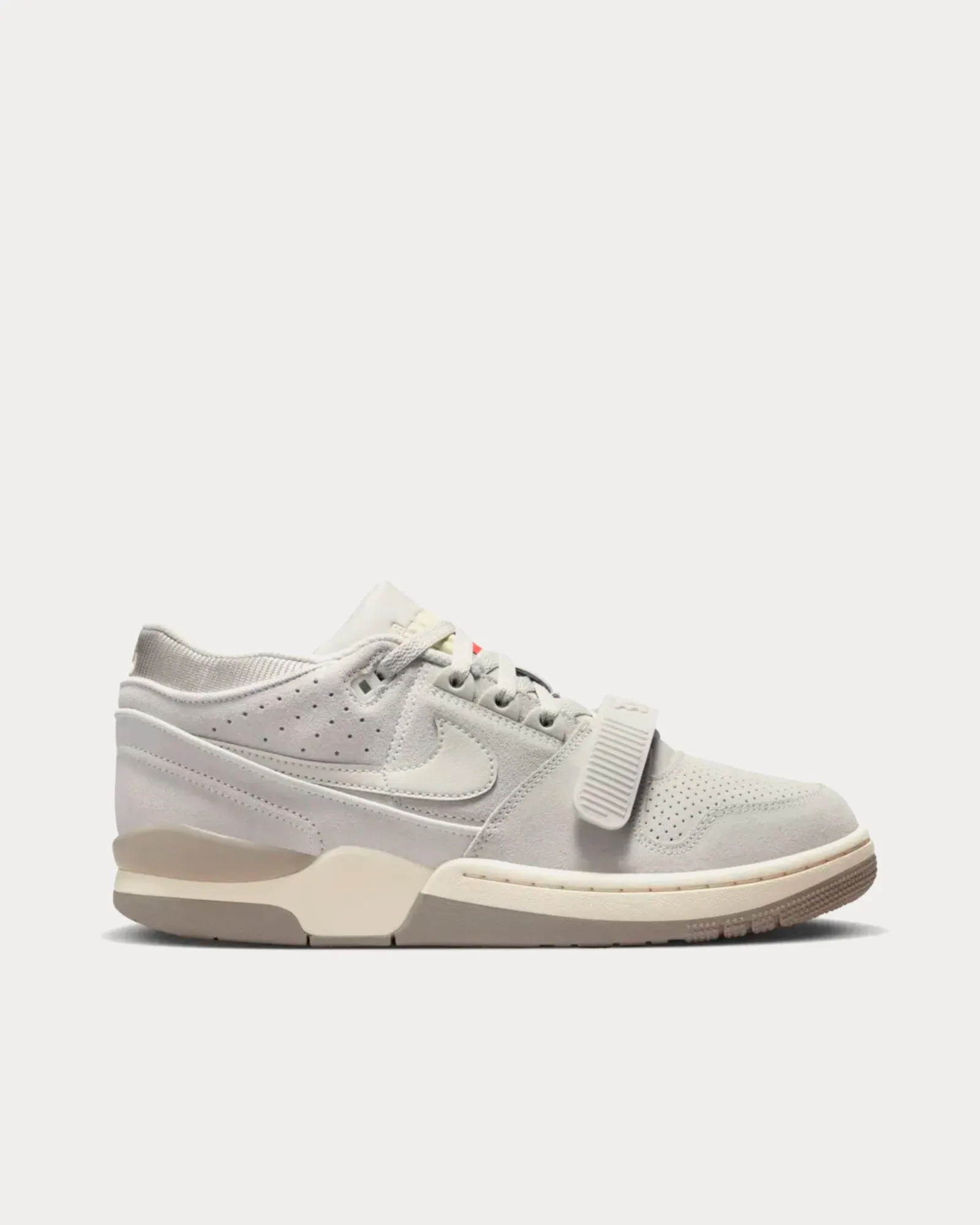 Air Alpha Force 88 Light Bone / Coconut Milk Low Top Sneakers