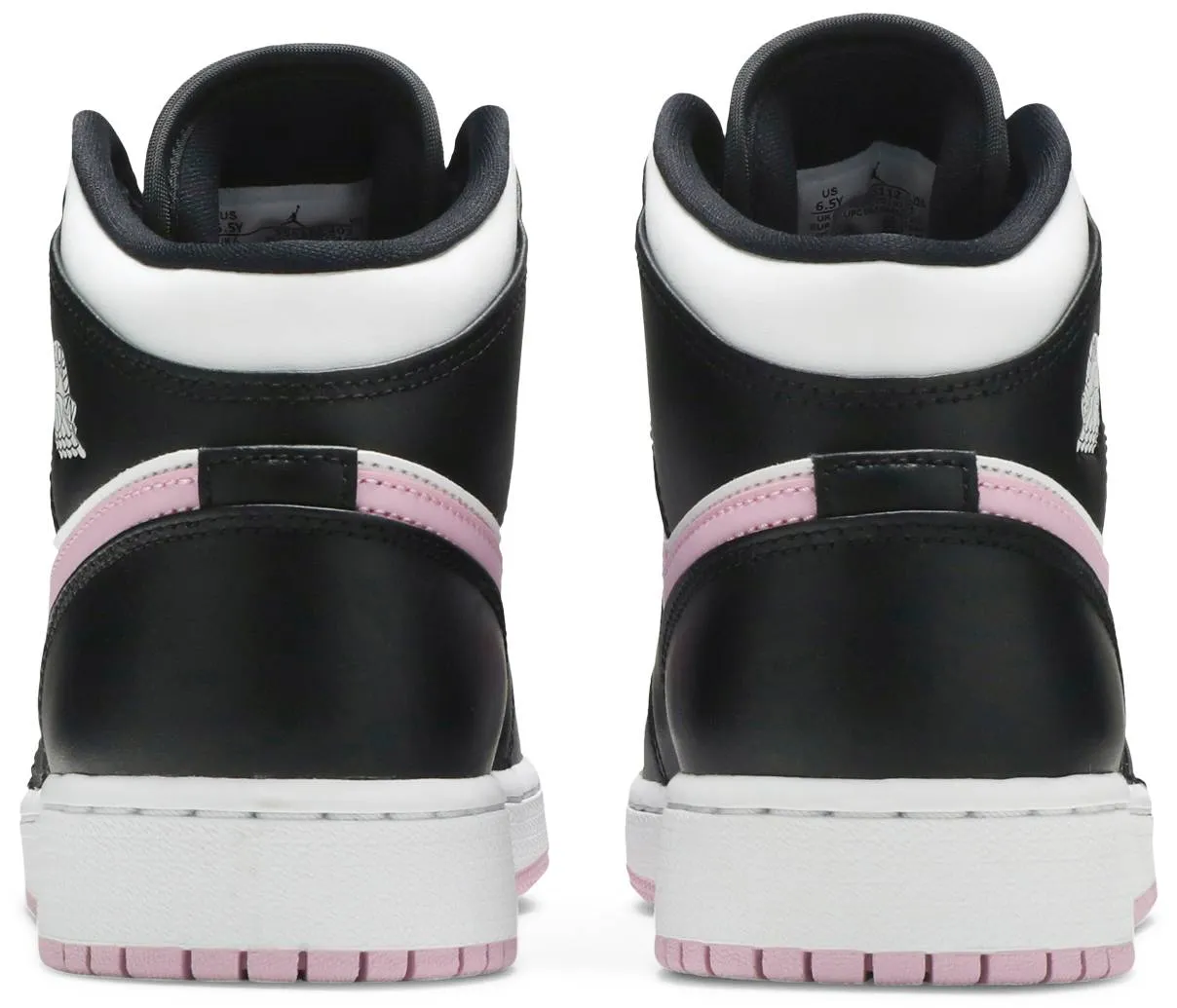 Air Jordan 1 Mid GS 'White Light Arctic Pink'