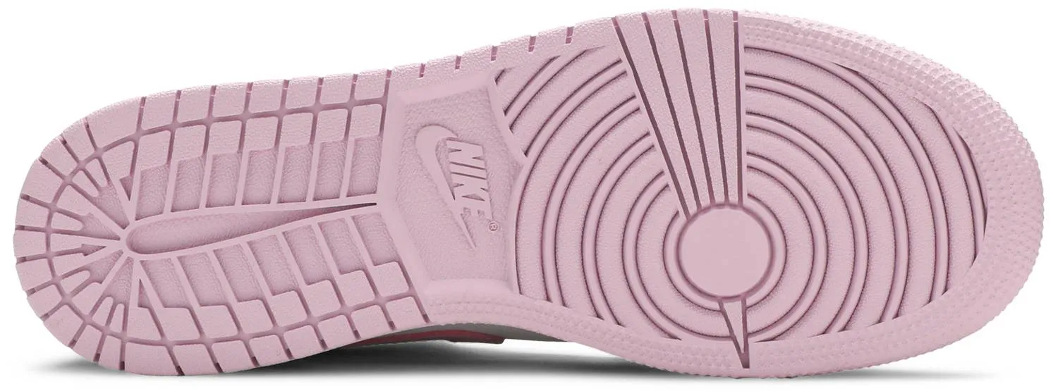 Air Jordan 1 Mid GS 'White Light Arctic Pink'