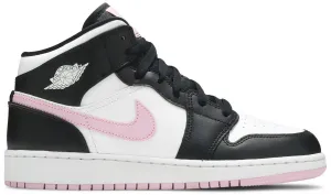 Air Jordan 1 Mid GS 'White Light Arctic Pink'