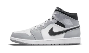 Air Jordan 1 Mid Light Smoke Grey Anthracite