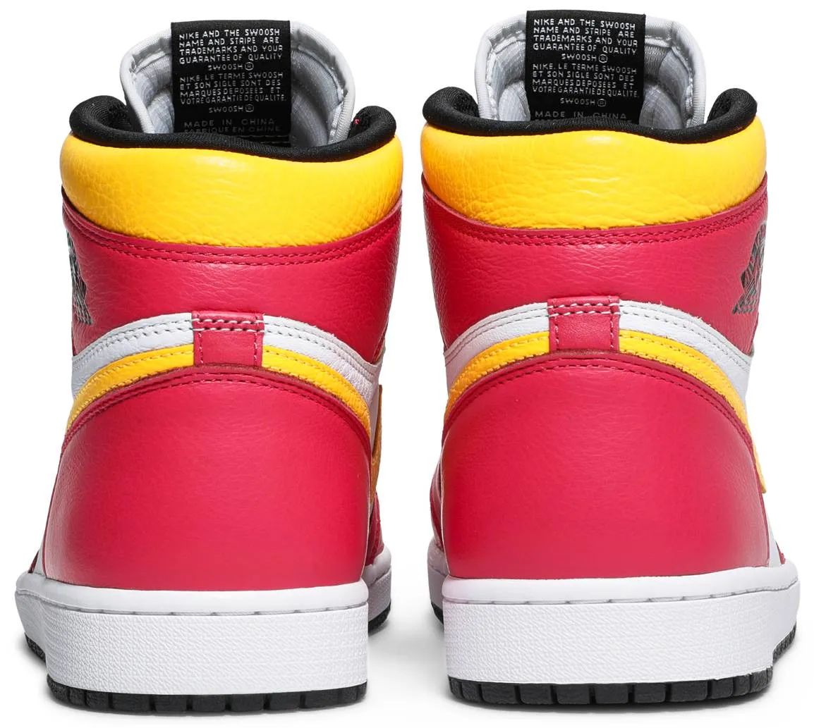 Air Jordan 1 Retro High OG 'Light Fusion Red'