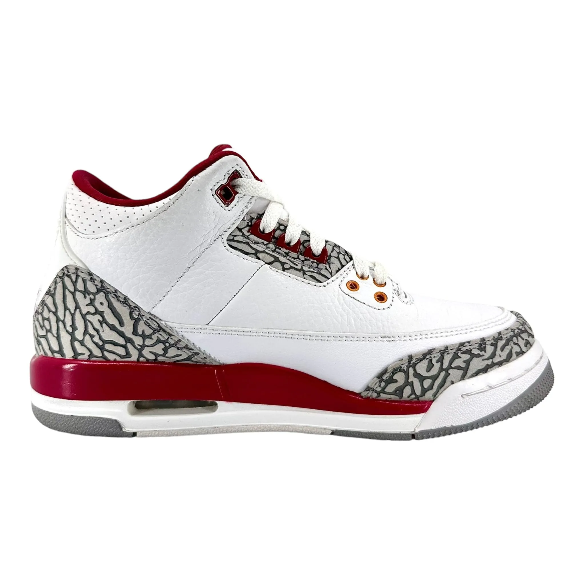 Air Jordan 3 Retro Cardinal (GS) Pre-Owned