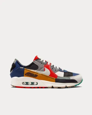 Air Max 95 College Navy / Light Bone Low Top Sneakers