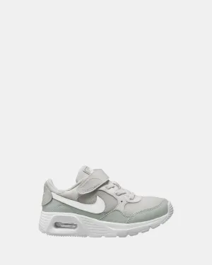 Air Max Sc Pre-School Vast Grey/White/Light Silver