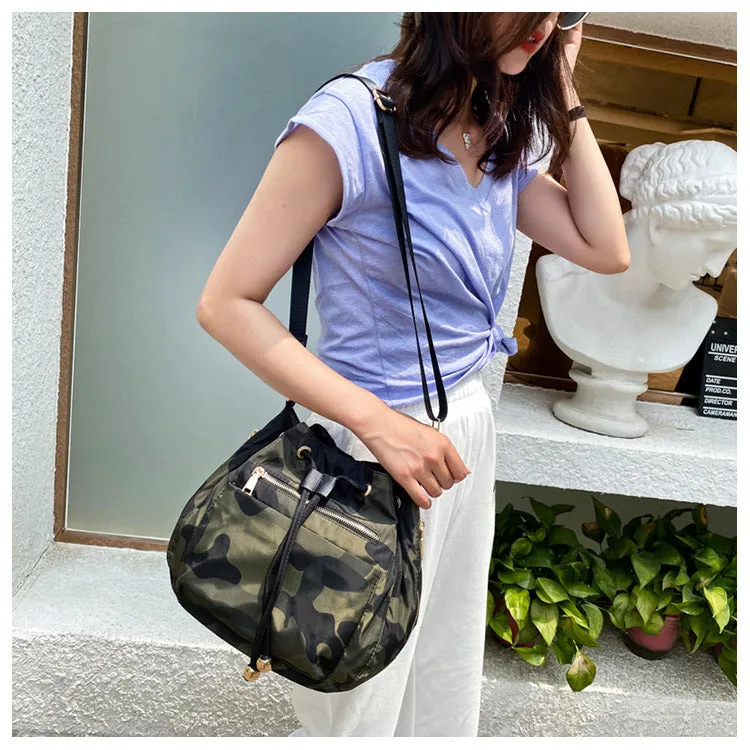 Amozae-Back To School Gifts Nylon Anti-Theft Versatile Casual Messenger Bag
