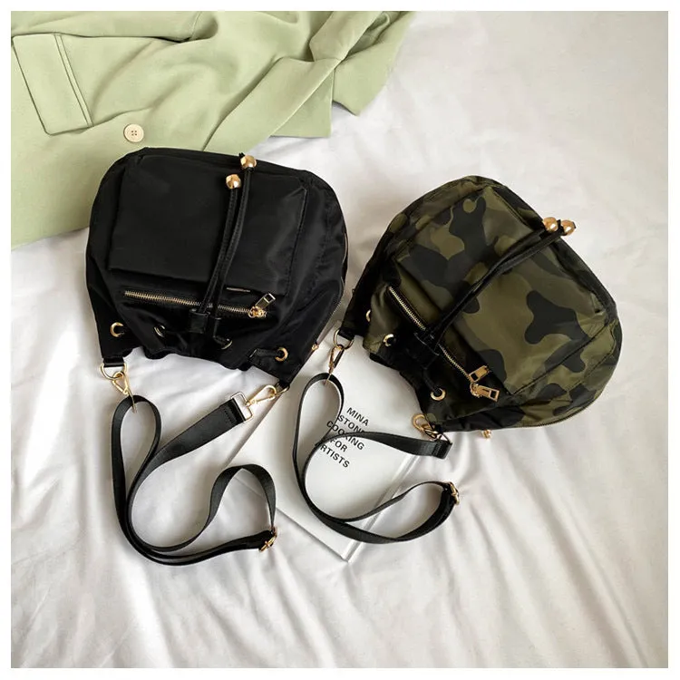 Amozae-Back To School Gifts Nylon Anti-Theft Versatile Casual Messenger Bag