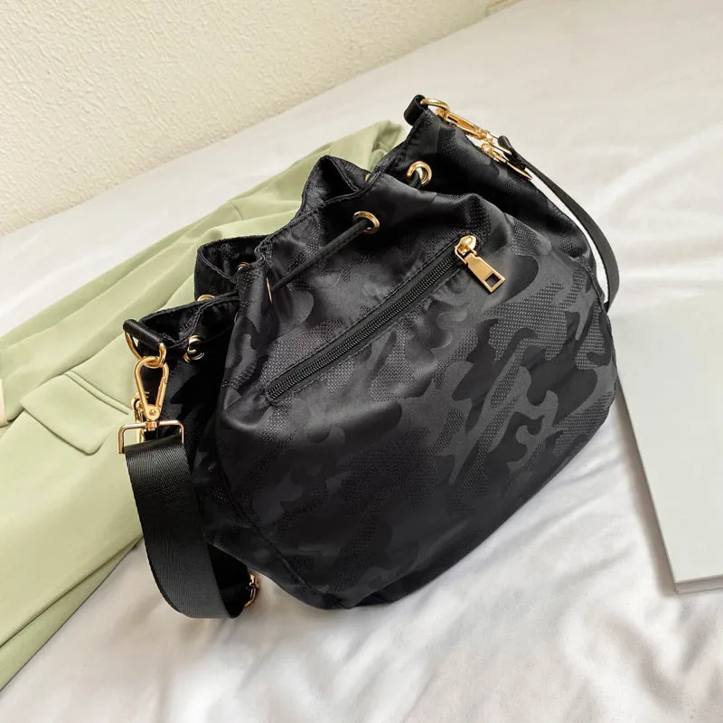 Amozae-Back To School Gifts Nylon Anti-Theft Versatile Casual Messenger Bag
