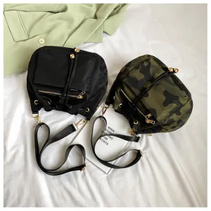 Amozae-Back To School Gifts Nylon Anti-Theft Versatile Casual Messenger Bag