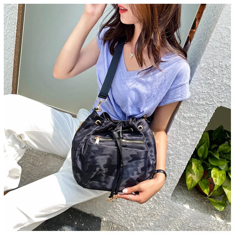 Amozae-Back To School Gifts Nylon Anti-Theft Versatile Casual Messenger Bag