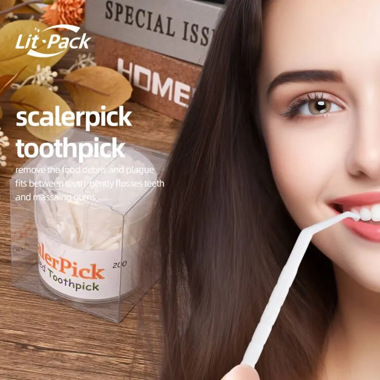 Angled toothpick Scalerpick