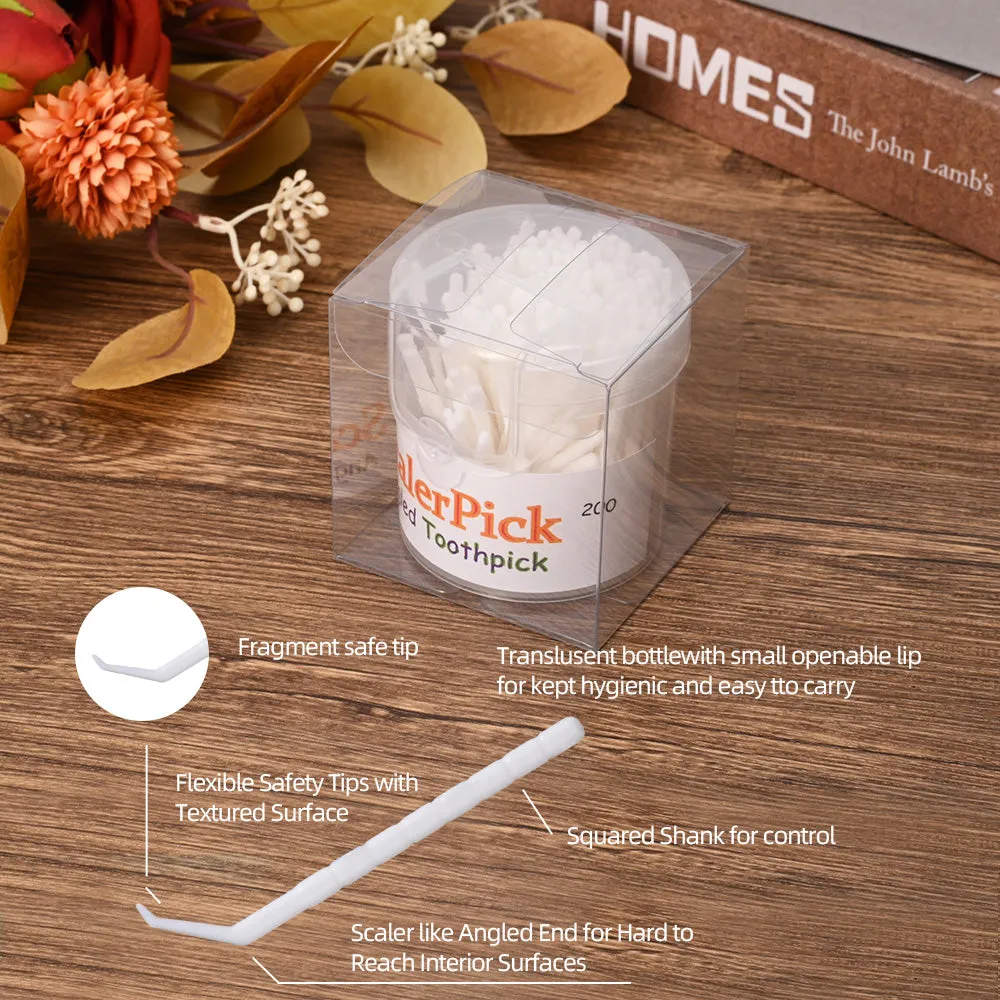 Angled toothpick Scalerpick