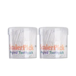 Angled toothpick Scalerpick