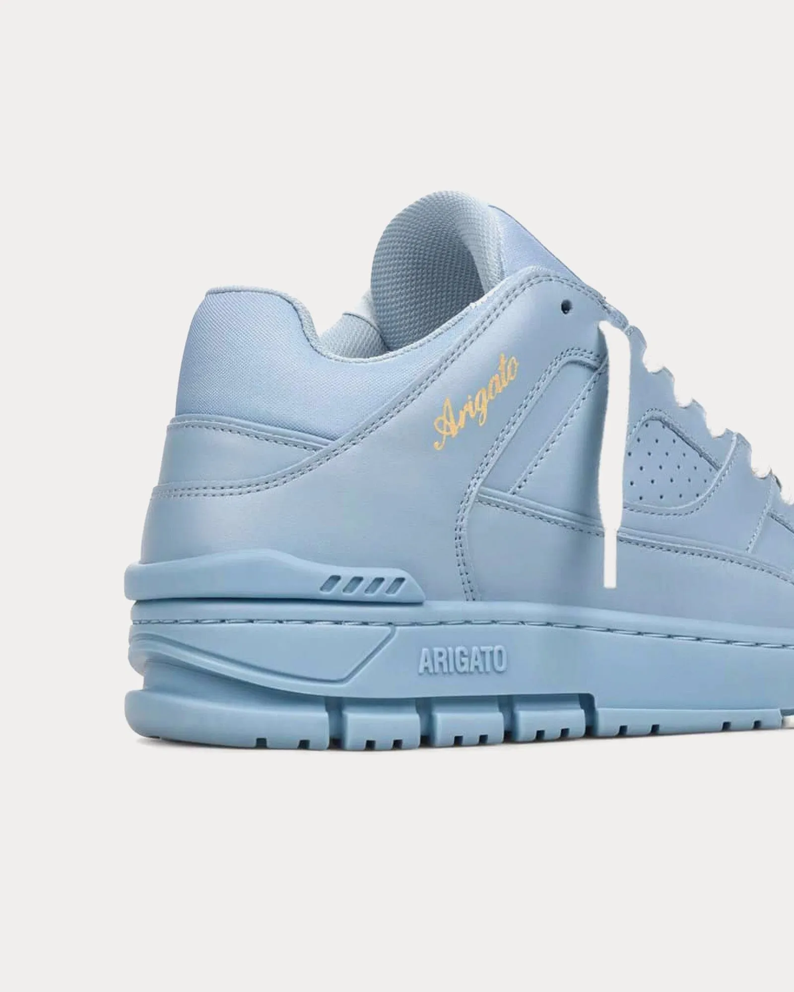 Area Lo Light Blue / Light Blue Low Top Sneakers