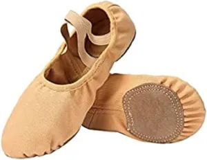 BA26 Canvas Split Sole Ballet Shoe