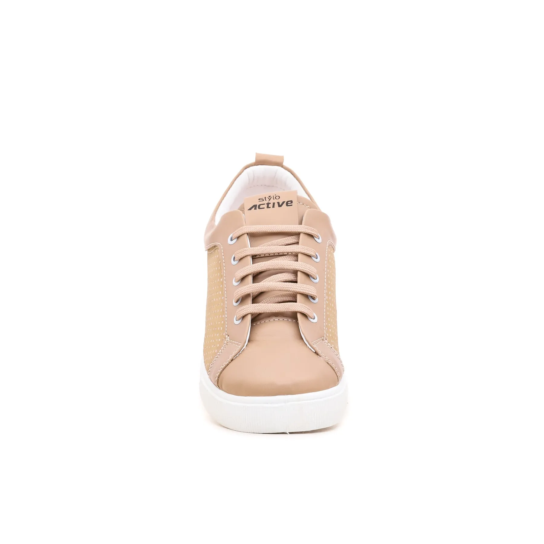 Beige Casual Sneaker AT7178