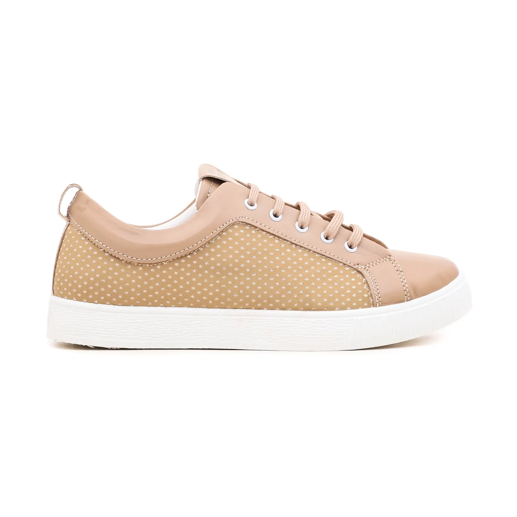Beige Casual Sneaker AT7178