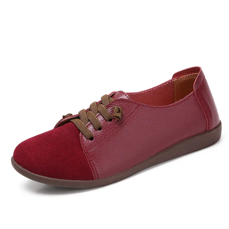 Belifi Casual Versatile Flat Shoes