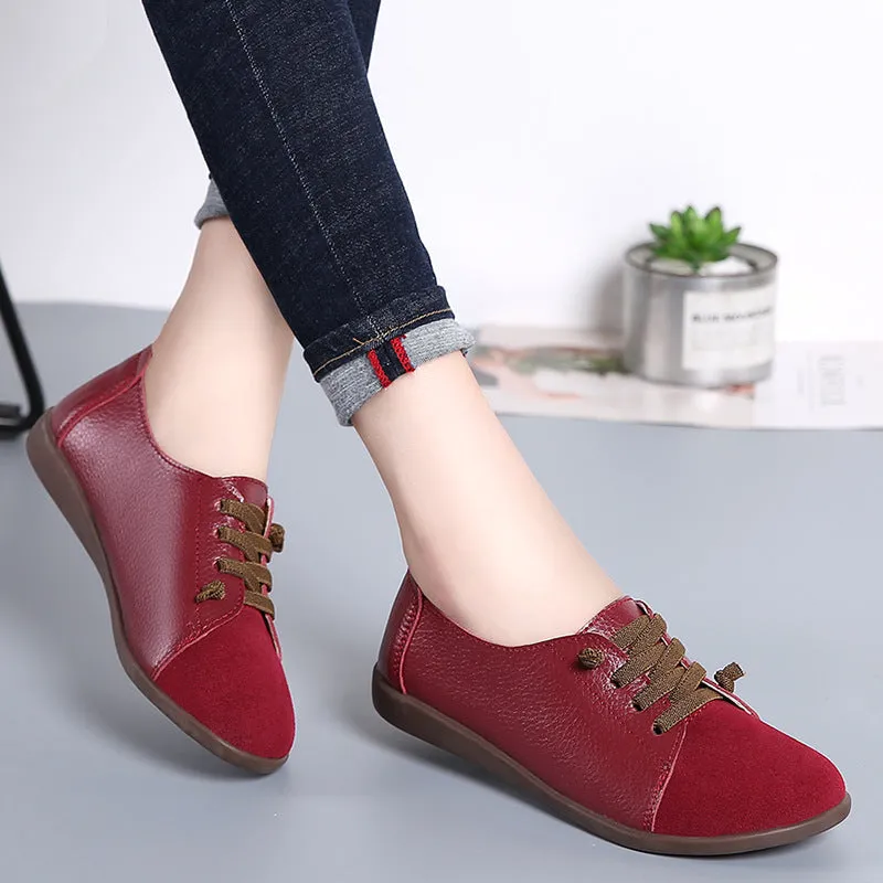Belifi Casual Versatile Flat Shoes