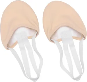 BESTYASH 1pair Half Sole Ballet Shoes S Skin Color Lightweight Sole Protector for Dance Breathable and Comfortable Anti-Slip Design for Ballet Yoga and Modern Dance