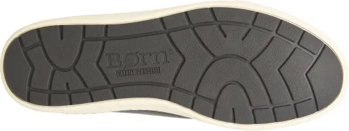 Born Men's Allegheny Slip On Sneaker - Grey/Light Grey