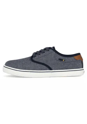 Calypso Derby Shoe - Dark Denim
