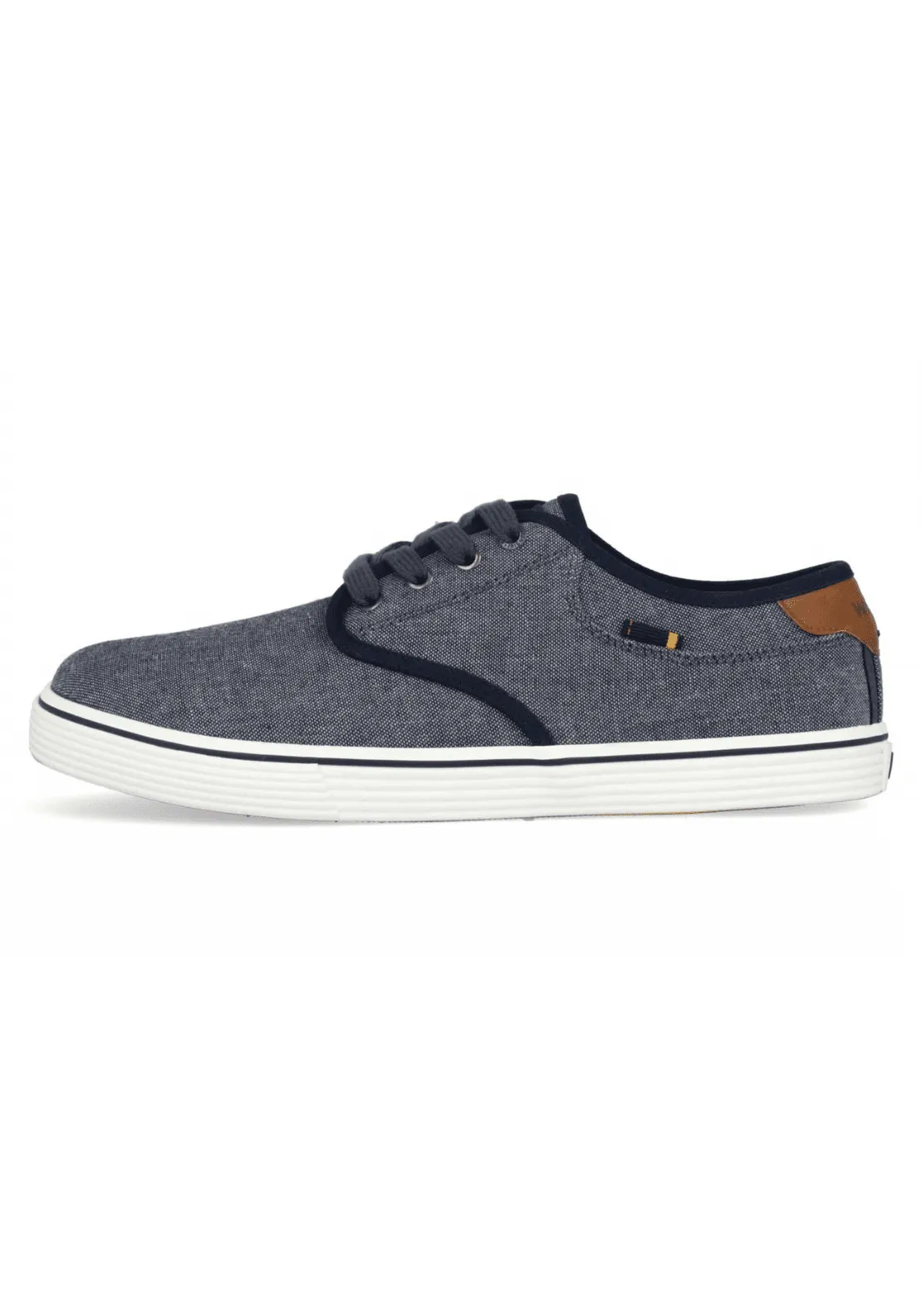 Calypso Derby Shoe - Dark Denim
