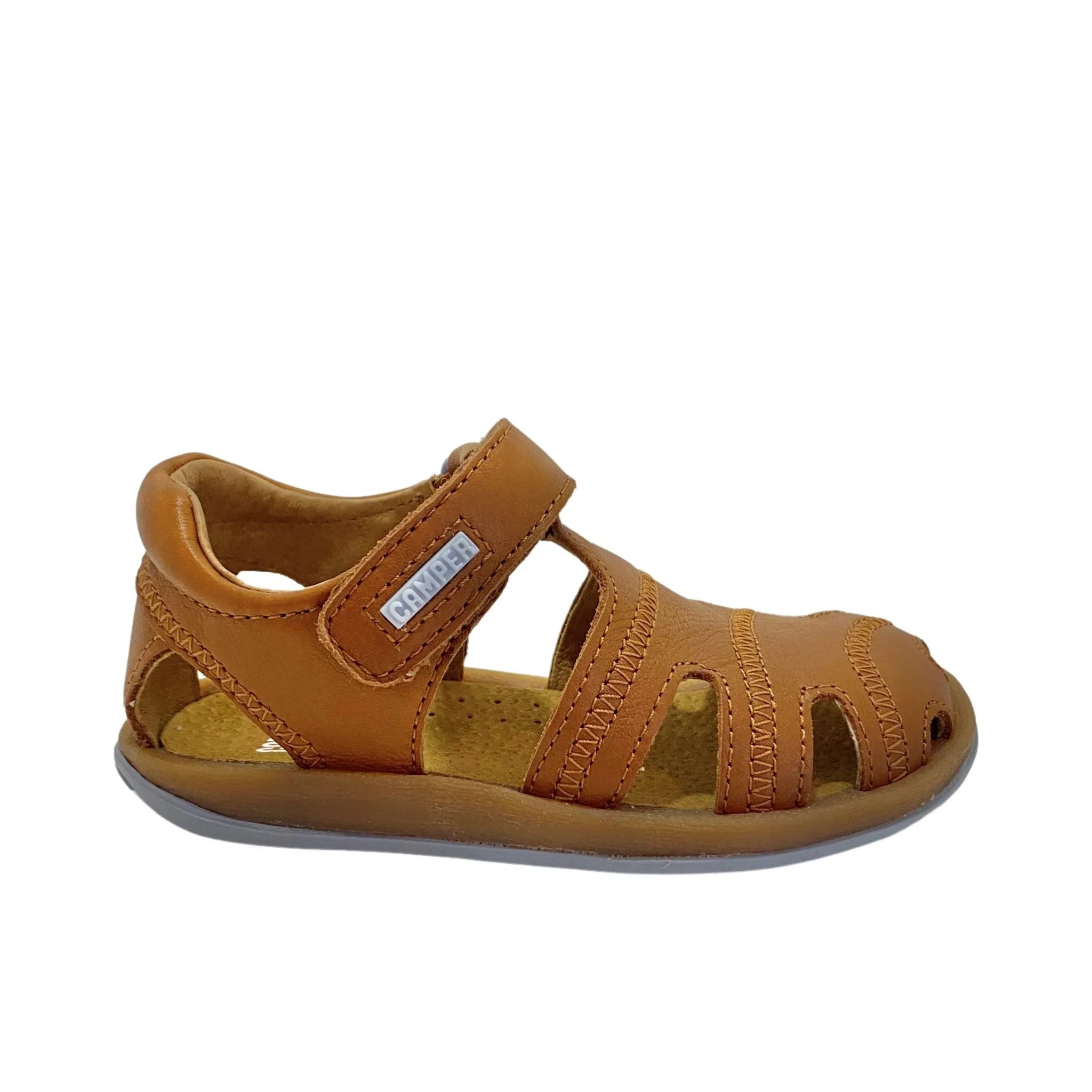 Camper First Walker Sandals | Bicho | Tan