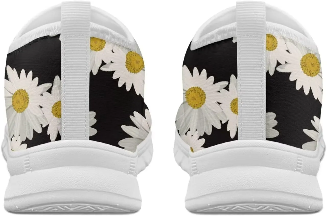 Canvas Sports Shoes for Women Low Top Casual Sneakers for Women Fashion Comfortable Walking ShoesWhite Sole