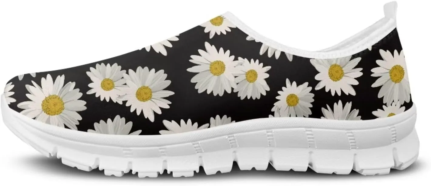 Canvas Sports Shoes for Women Low Top Casual Sneakers for Women Fashion Comfortable Walking ShoesWhite Sole