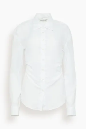 Cenny Shirt in White