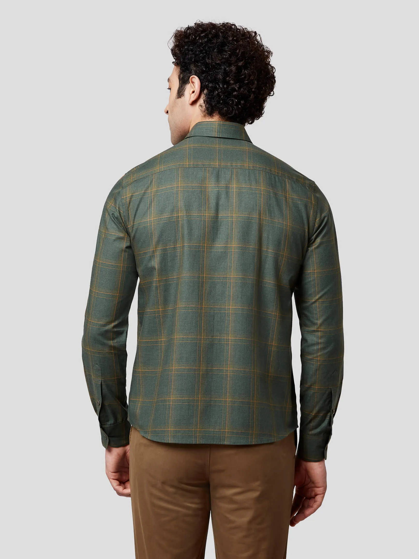 Certitude Patch Pocket Check Shirt
