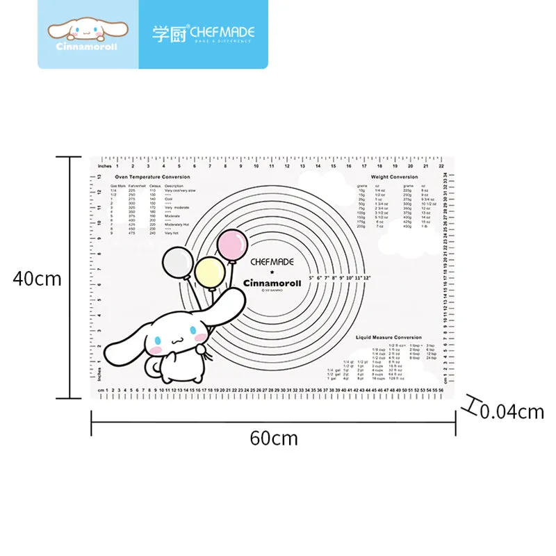 Chefmade X Cinnamoroll Silicone Baking Mat