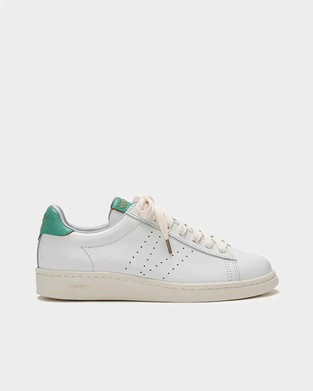 Corda-Folk W White / Light Green Low Top Sneakers