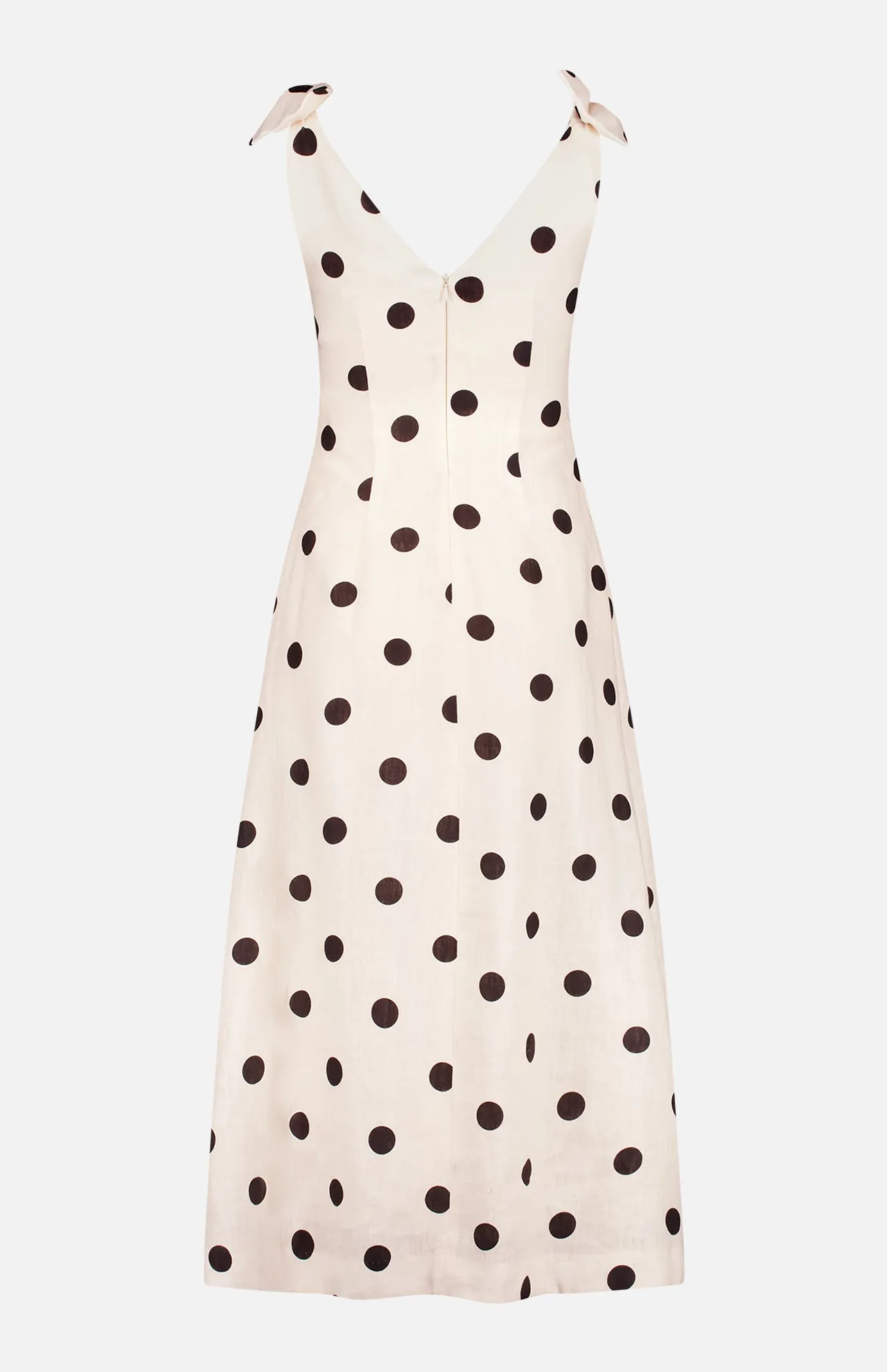 Crush V-Neck Midi Dress