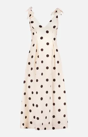 Crush V-Neck Midi Dress