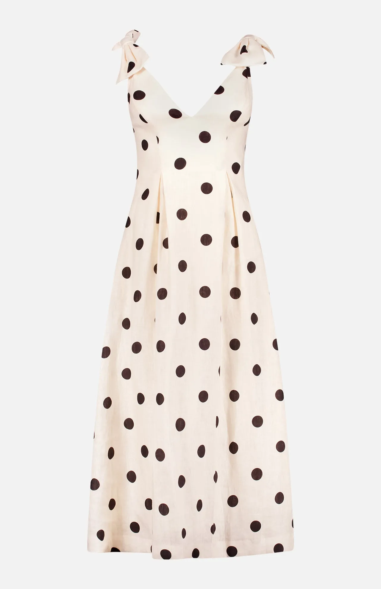 Crush V-Neck Midi Dress