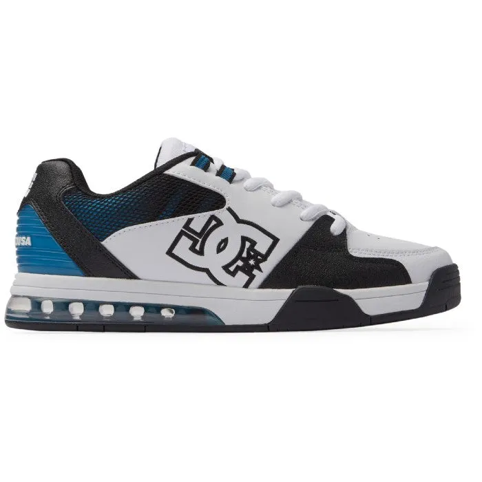 DC SHOES VERSATILE SCHOENEN - WHITE/BLACK/BLUE