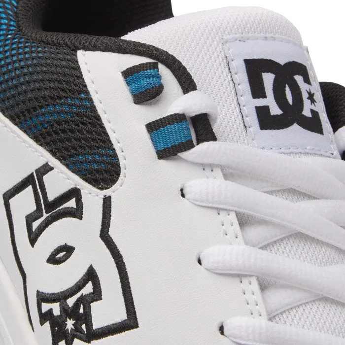 DC SHOES VERSATILE SCHOENEN - WHITE/BLACK/BLUE