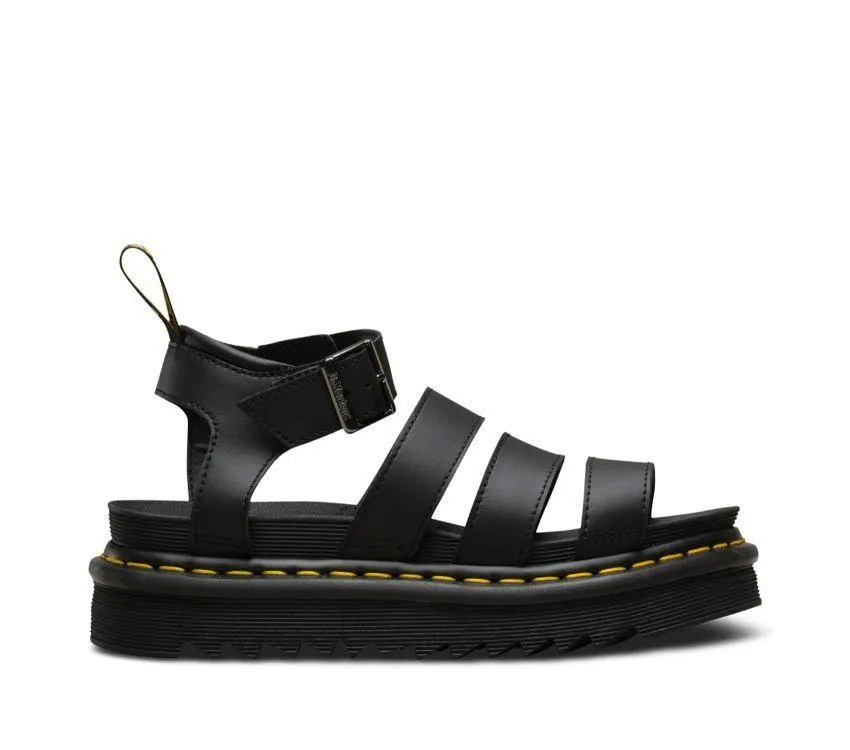 Doc Martens Blaire Hydro Leather  Black