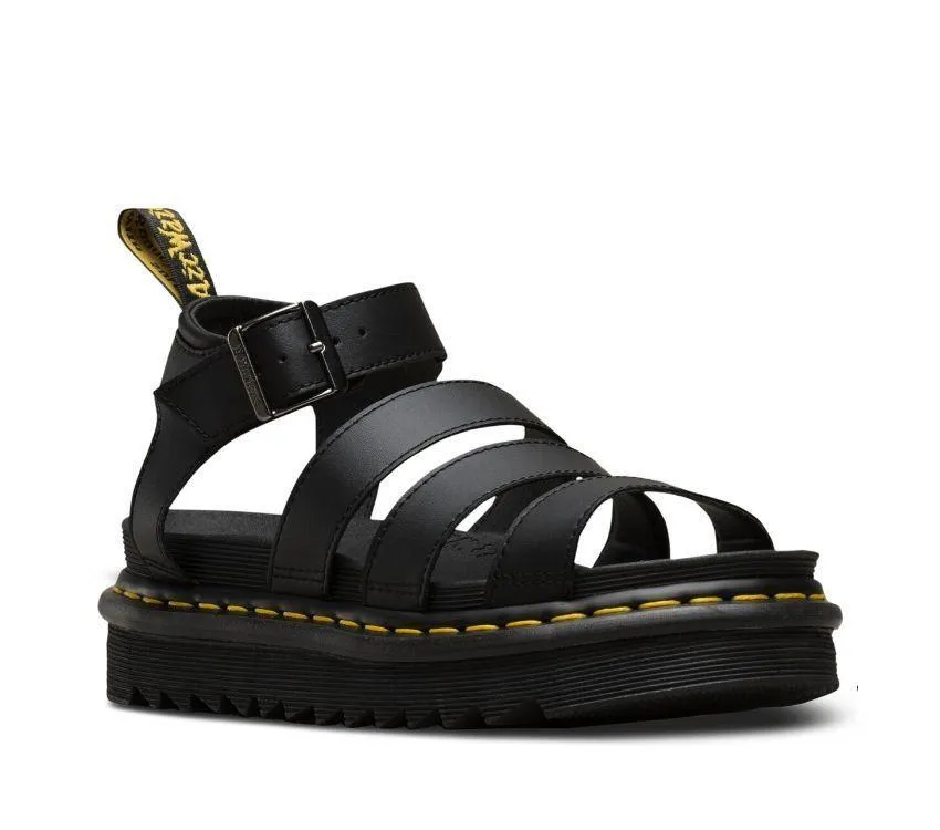 Doc Martens Blaire Hydro Leather  Black