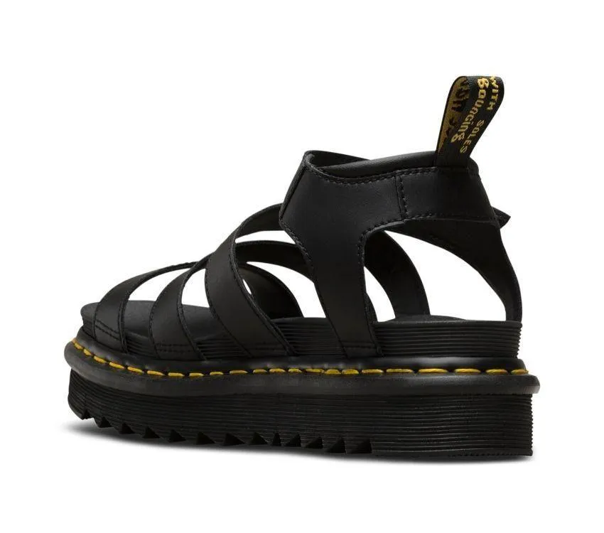 Doc Martens Blaire Hydro Leather  Black