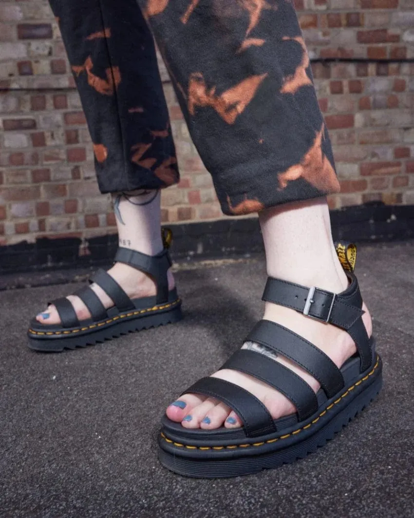 Doc Martens Blaire Hydro Leather  Black
